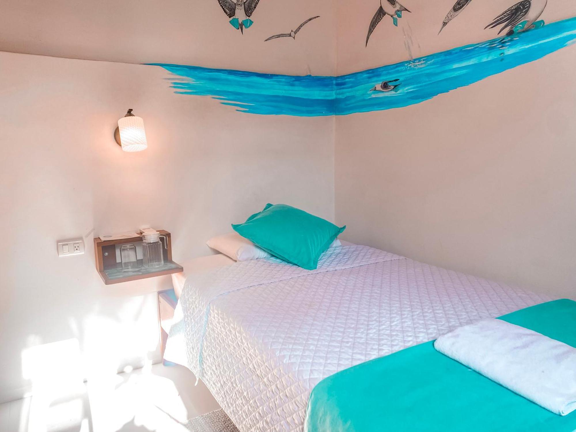 Hotel Coral Blanco With High Speed Internet Starlink And Galapagos Tour Operator プエルト・ビジャミル エクステリア 写真