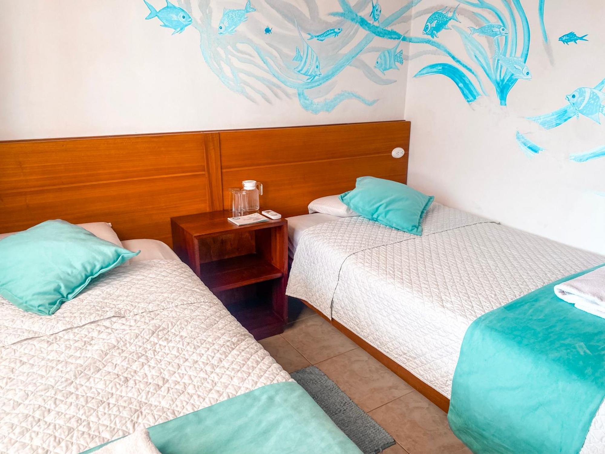 Hotel Coral Blanco With High Speed Internet Starlink And Galapagos Tour Operator プエルト・ビジャミル エクステリア 写真