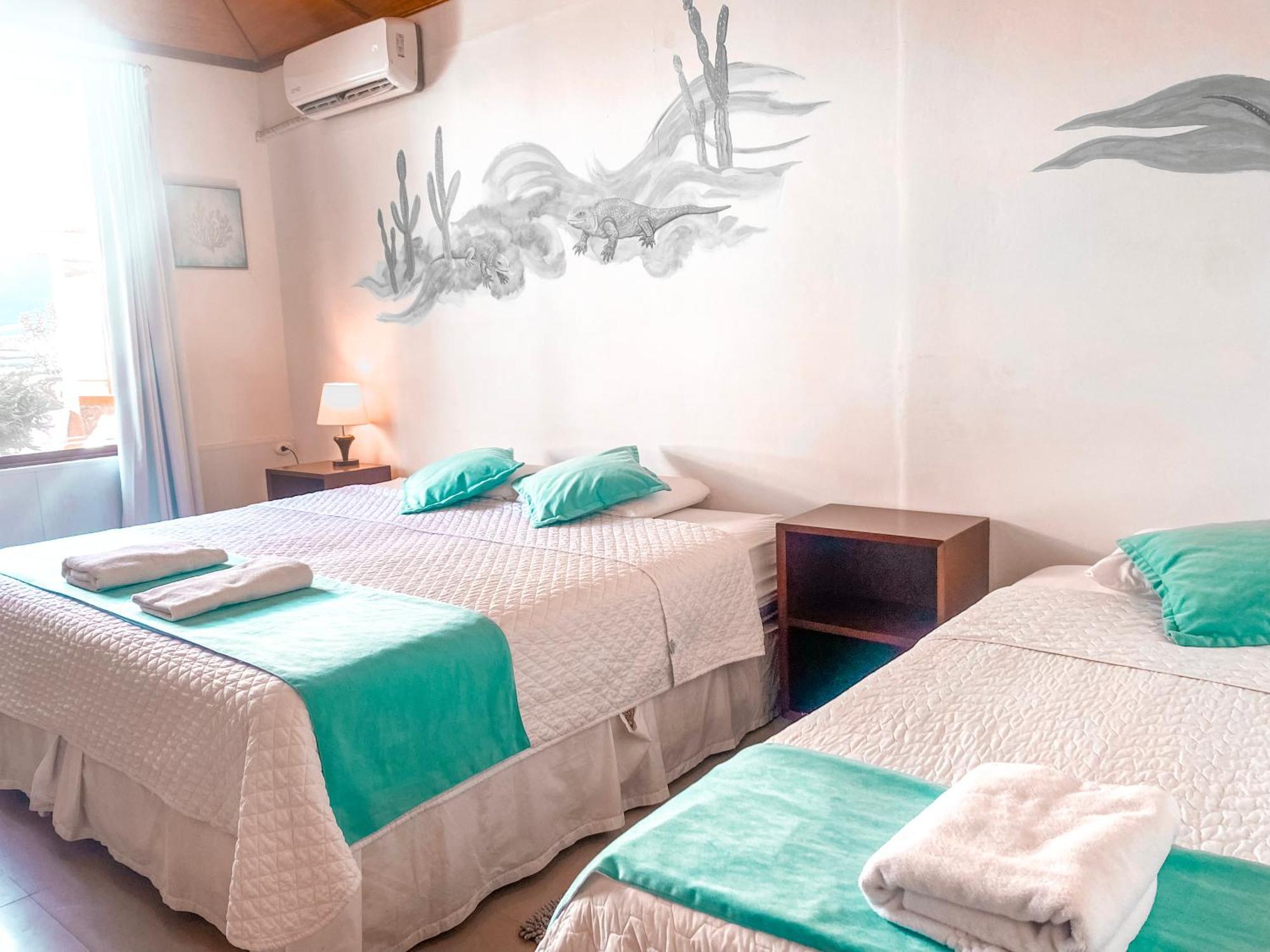 Hotel Coral Blanco With High Speed Internet Starlink And Galapagos Tour Operator プエルト・ビジャミル エクステリア 写真