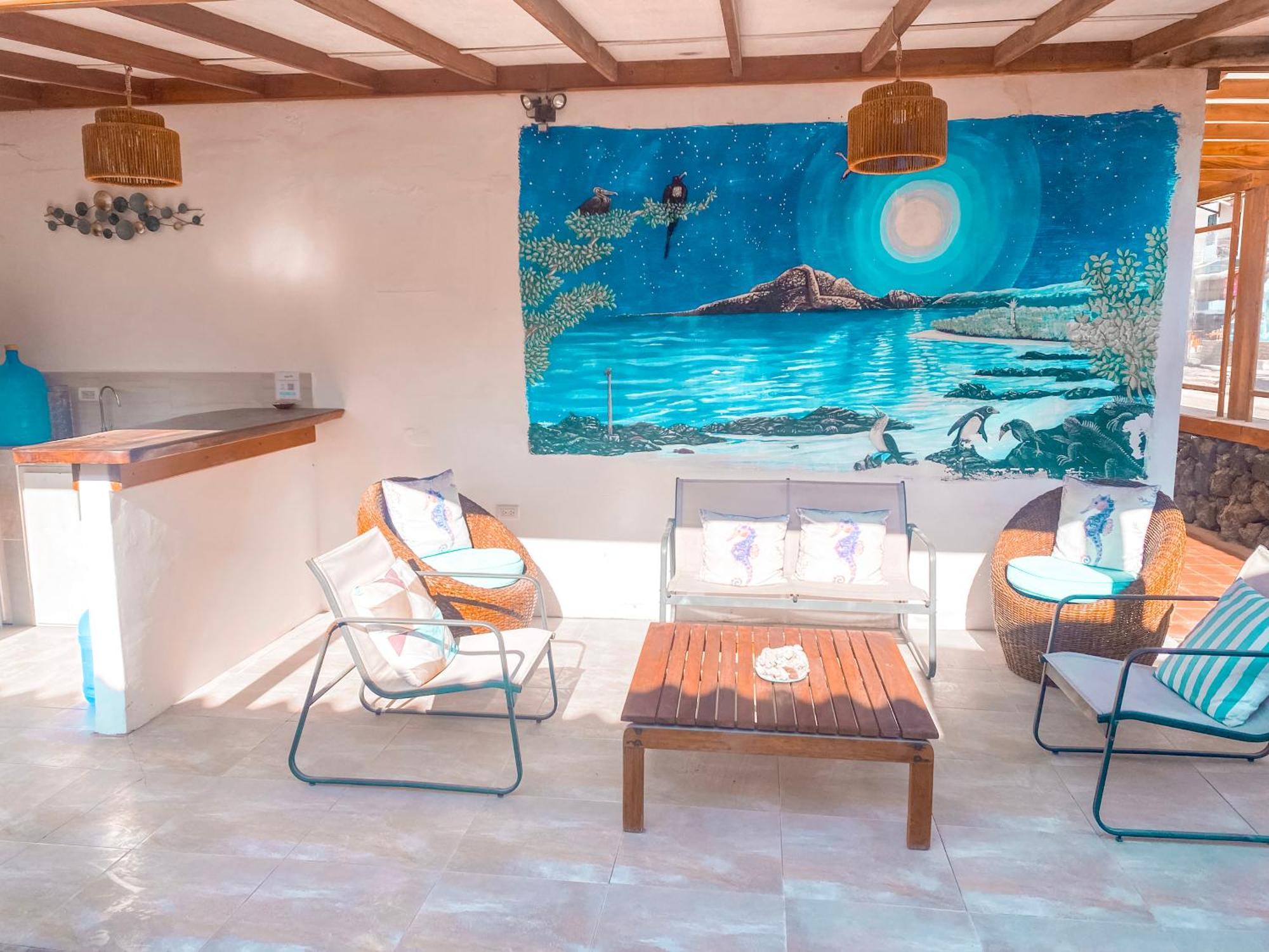 Hotel Coral Blanco With High Speed Internet Starlink And Galapagos Tour Operator プエルト・ビジャミル エクステリア 写真