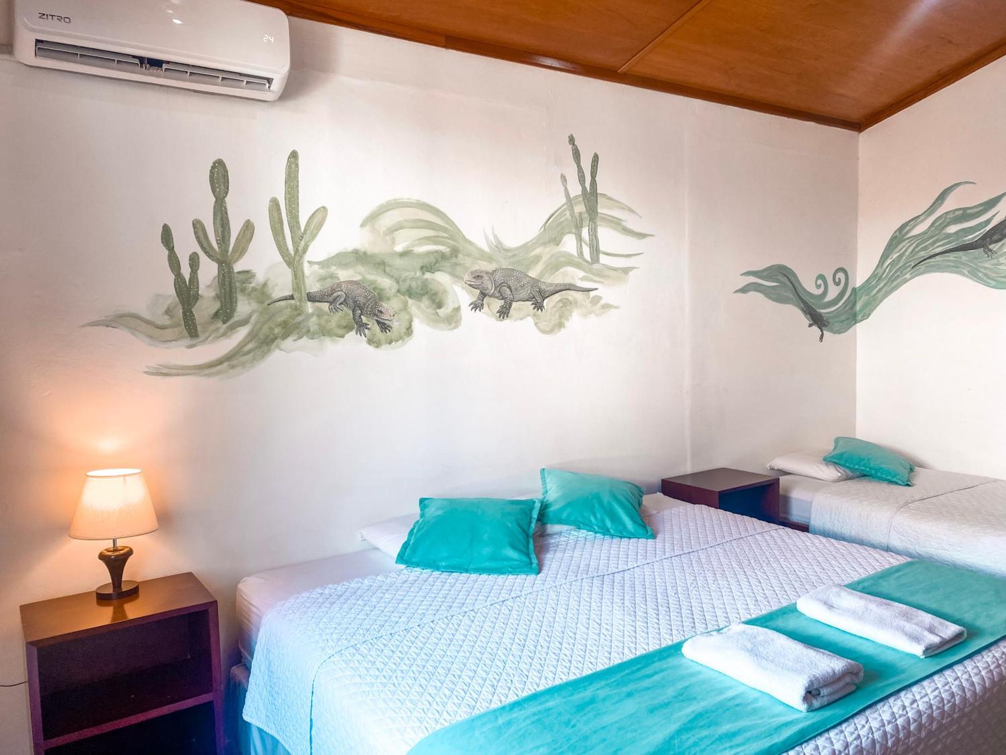 Hotel Coral Blanco With High Speed Internet Starlink And Galapagos Tour Operator プエルト・ビジャミル エクステリア 写真