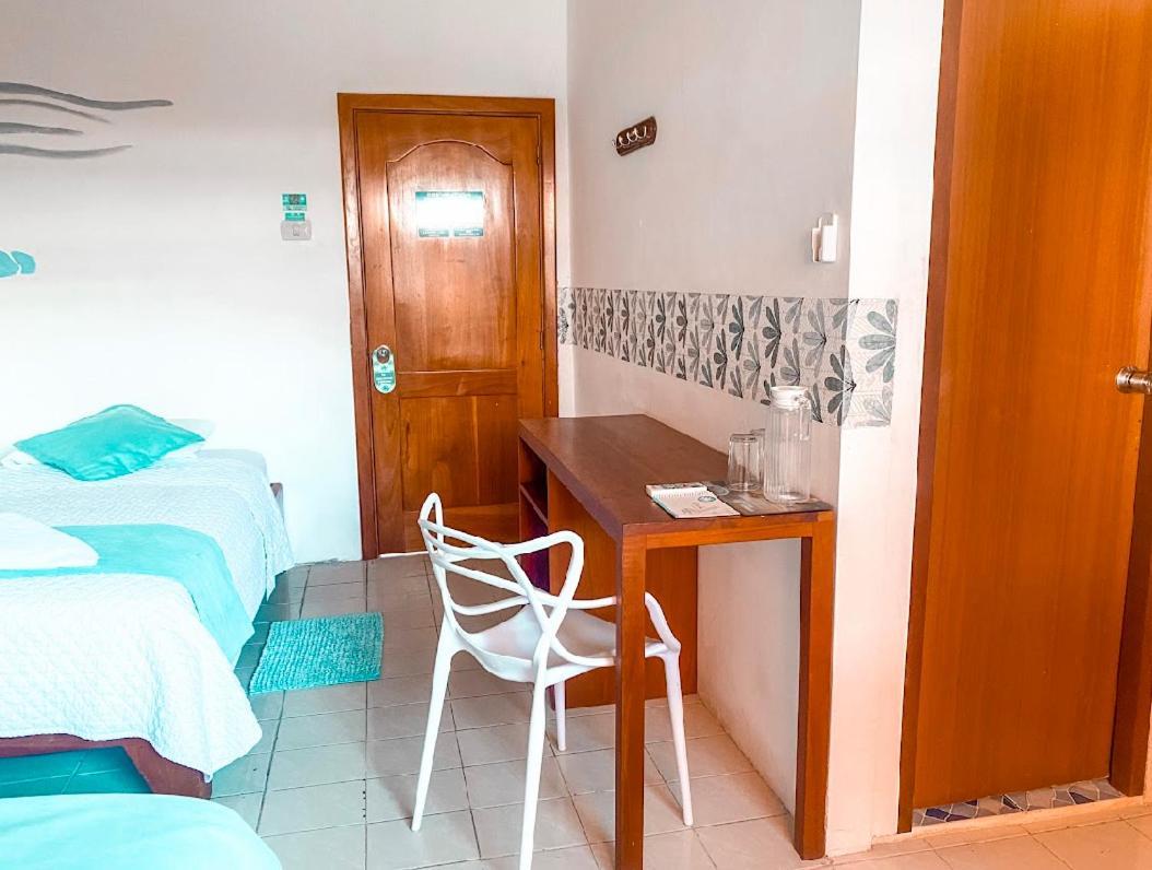 Hotel Coral Blanco With High Speed Internet Starlink And Galapagos Tour Operator プエルト・ビジャミル エクステリア 写真